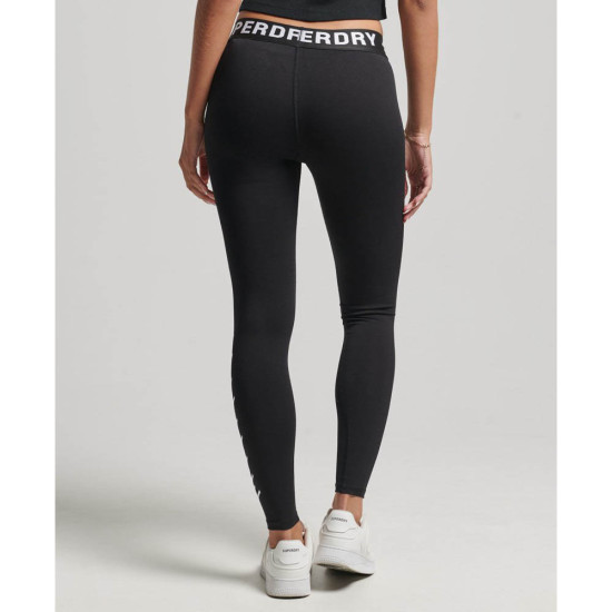 Superdry Γυναικείο κολάν Core Elastic Highwaist Leggings